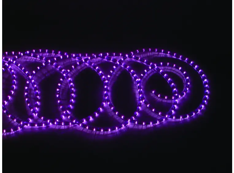 EUROLITE RUBBERLIGHT RL1-230V violet 5m 